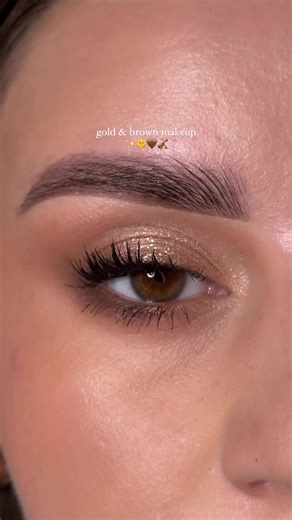Gold & Brown Makeup Tutorial | Rate this Look 0-10