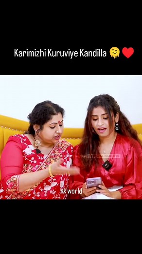 Sivaangik_world on Instagram: "Finally Karimizhu Kuruviye kandlla in her thaen voice, making it extra beautiful with Maam 🫶❤️ @sivaangi.krish @binni.krishnakumar Note : I do not own the rights to this music/video/image used in this clip, All rights belong to the respective owners. This is purely fan made for entertainment purpose & to show love towards my idol Sivaangi No copyright infringement intended 🚫 Copyrights belong to respective owners 🚫 🚫 Copyrights belong to respective owners 🚫 🚫