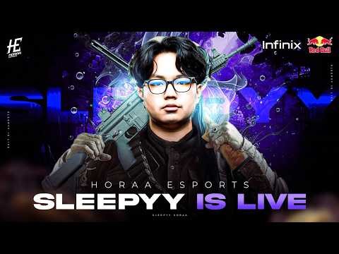 Let's Play PUBGM V4.3 | SleepyyHORAA | #PUBGMNP