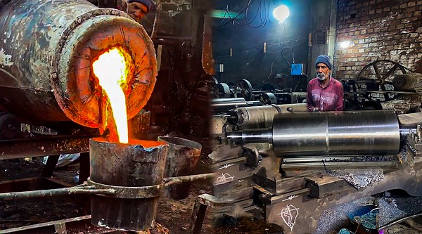 Precision Engineering Behind Flour Mill Roll Production