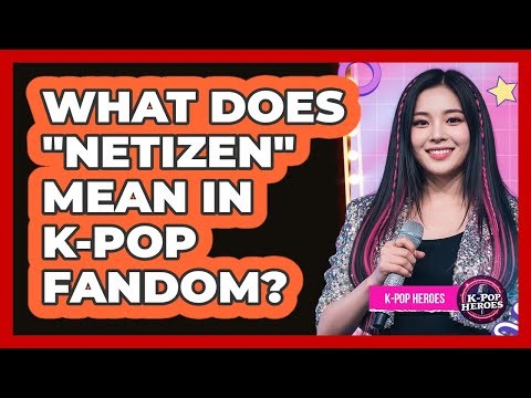 What Does "Netizen" Mean In K-Pop Fandom?
