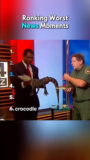 Ranking The Most Awkward News Fails on Live TV 😭