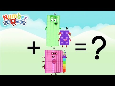 Two Digit Addition Numberblocks // Fan-made // Learn to Add
