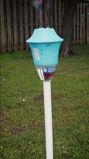 Bubble Tiki Torch at Atwoods