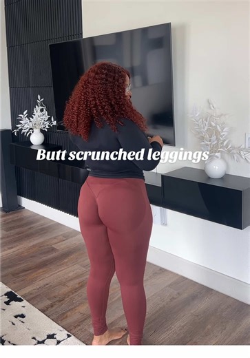 These butt scrunch leggings are a must have!!! #tiktokmademebuyit #leggingsoftiktok #legging #gymleggings