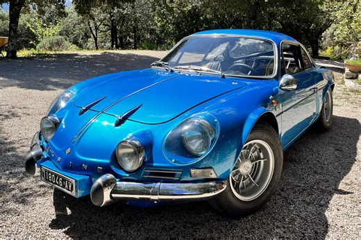 1973 Alpine A110 1600S