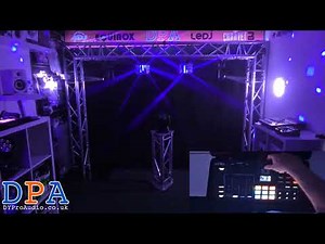 Chauvet DJ ILS Command Lighting Controller, Intimidator Spot 160 ILS , Kinta FX ILS | DYProAudio