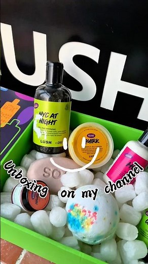 Lush November 2025 Kitchen box UNBOXING ♥️#lush