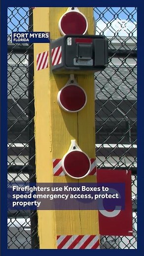 Florida firefighters use Knox Boxes to speed emergency access and protect property
