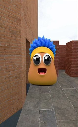 When Animal Hospital Meets D Billions Boom Boom Om Nom Pou in GMod Liminal Hotel #shorts