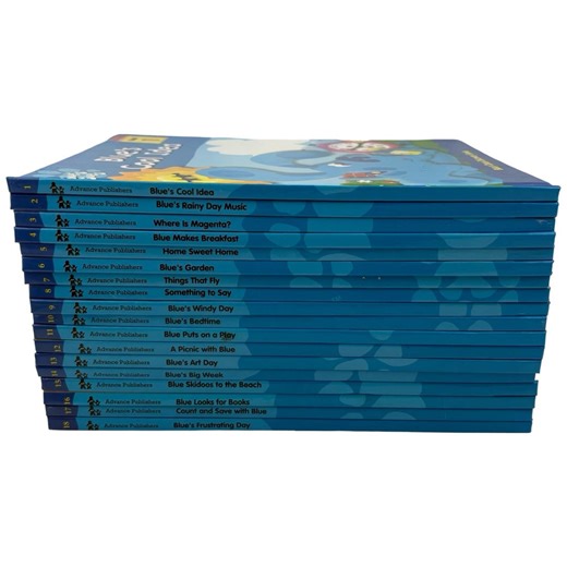 Blue's Clues Discovery Series Books 1-18 COMPLETE Hardcover Book Set Vintage 2000 - Etsy Canada