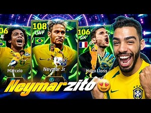 NAYMARZITOOO 108 IS BACK 🔥 PACK OPENING + GAMEPLAY 🔥 eFootball 26 mobile
