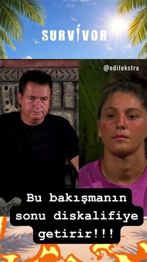 SURVİVOR 2026 SERENAY DİSKALİFİYE OLMALI MI #survivor