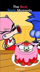 Sonic Making Poo Cake 🤣☠️