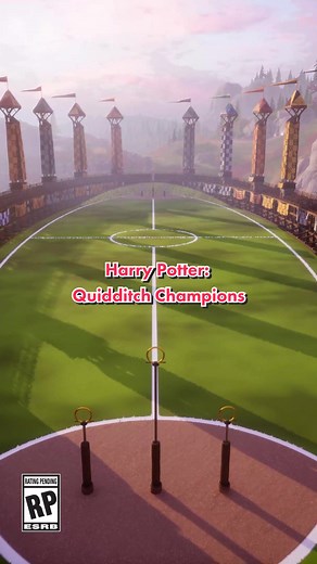 It's time to take flight with Harry Potter: Quidditch Champions from @warnerbrosgames! Grab your broom and join the playtests now 🧹 #HarryPotter #Quidditch