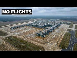 The Ghost Airport No Plane Will Use