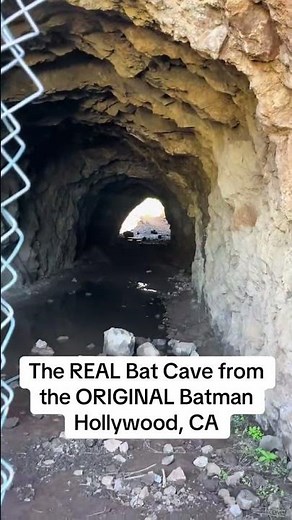 Bat-Cave from Original Batman & Robin TV Show from the 1960’s