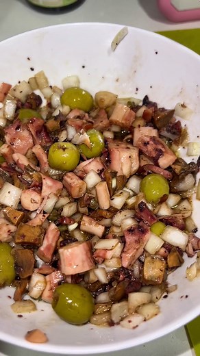 Quick and Easy Octopus Salad Recipe
