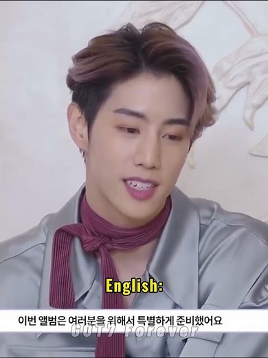 GOT7 being multilingual kings #GOT7 #shorts #fyp