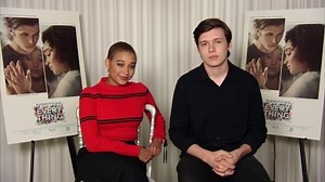 Catch Amandla Stenberg and Nick Robinson Official in this #EverythingEverything deleted scene. Own the Digital Movie tomorrow! | Everything Everything Movie