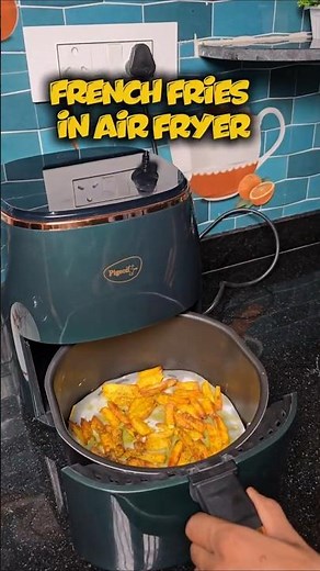 Air Fryer French Fries | Air Fryer Recipe | How To Make French Fries