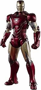 TAMASHII NATIONS - Iron Man - Iron Man Mark 6 (The Infinity Saga) S.H.Figuarts Action Figure