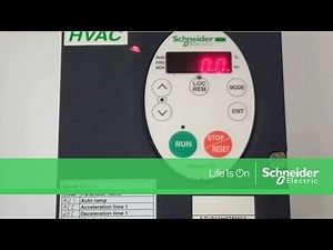 施耐德 ATV212 功能介紹: 命令與控制通道設定