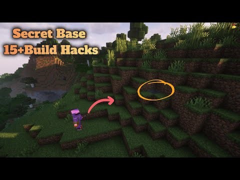How To Make a Secret Base in Minecraft