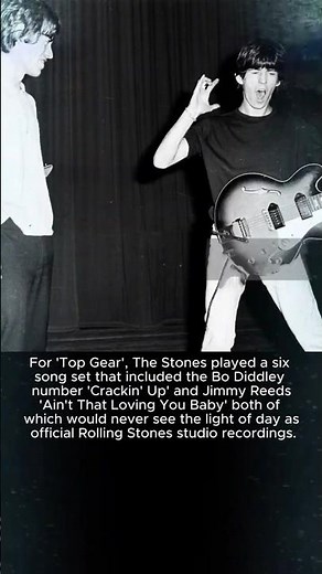 The Rolling Stones 1964 - Joe Loss Pop Show & Top Gear #therollingstones #coventgarden #kitkatclub