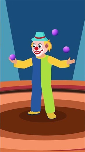 Circus Song | Sakura Visuals | Design • Animation • Storytelling