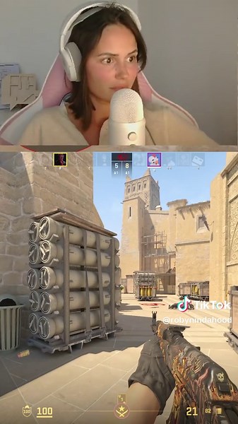 I was born for this | #robynindahood på #Twitch #CS2 #CounterStrike2 #CS2Live #CS2Stream #CS2Clips #CS2Highlights #FPSGaming #TwitchStreamer #Gaming