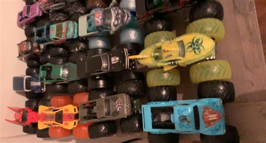 Mini Monster Trucks: A Collector's Dream
