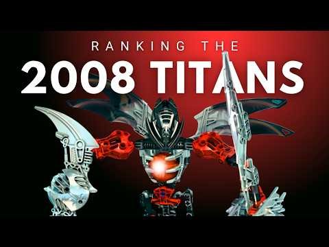 The 2008 Titans Ranking | BIONICLE