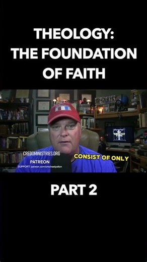 Theology: the foundation of faith (Part 2) #theology #faith #belief