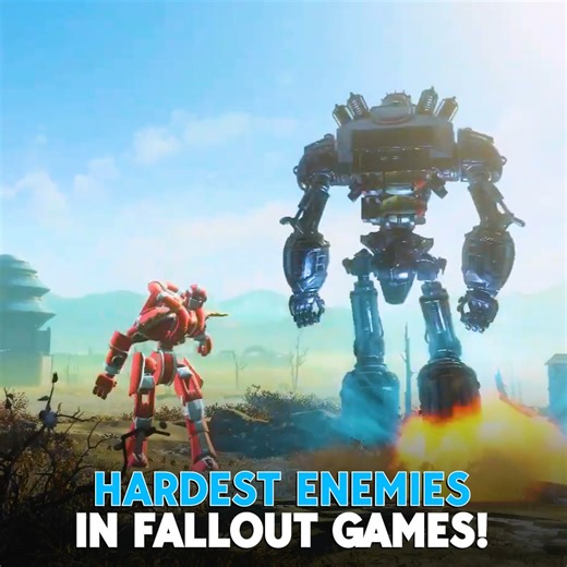 10 Hardest Enemies in Fallout Games 💥 | SXVXN