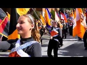 University of Tennessee Pride of the Southland Band Salute to the Hill 09/17/2016