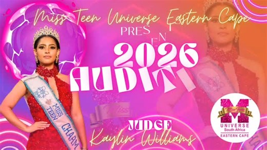 Miss Teen Universe Eastern Cape on Instagram: "Kaylin Williams At just 20, Kaylin is a boss in the pageant world: she won Miss Teen Charm South Africa 2023 and proudly represented South Africa in Miss Teen Charm International in Venezuela — earning the Best Beauty Award & placing in the Top 10 🌍🏆. ￼ Started modelling at age 12 and grew into confidence, purpose and passion 💫. Now a final‑year BCom Accounting student, she’s all about empowerment, body positivity and uplifting youth — reminding 