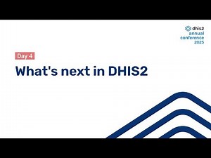 What's next in DHIS2 #DAC2025