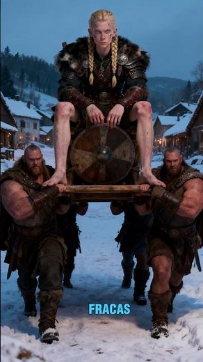 Ivar, o Sem Ossos: O Viking MAIS TEMIDO da História ⚔️ #vikings #mitologianordica #mitologia