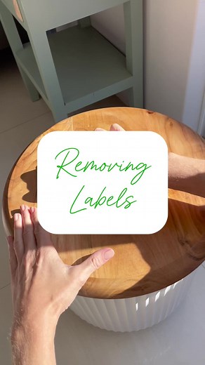 How to Remove Sticky Labels? Heat and Isopropyl Alcohol to the Rescue!