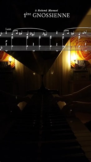 Erik Satie: Gnossienne No.1 #eriksatie #gnossienne #classicalmusic #pianomusic #piano