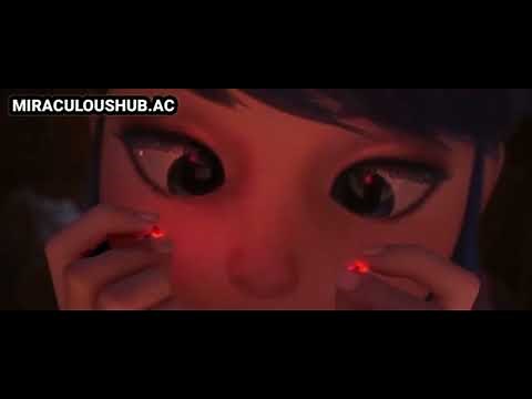 Marinette meets Tikki - Miraculous Awakening Movie