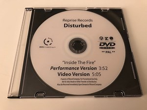 Disturbed - Inside The Fire