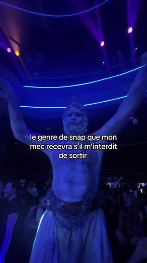 Humour boite de nuit, snap à mon mec