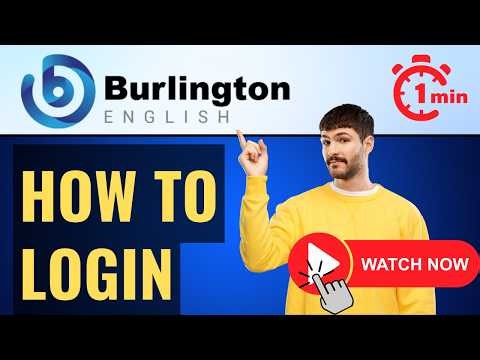 BurlingtonEnglish.com Login⏬👇: How to Login Burlington English (Student & Teacher)