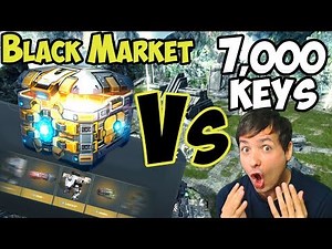 War Robots Unboxing - Manni Vs Black Market with 7,000 Keys