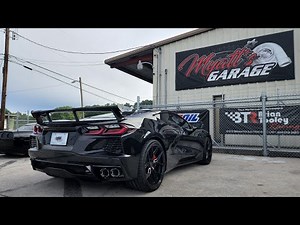 C8 Corvette Borla ATAK