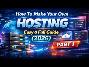 How to Create Your Own Hosting Service — Part 1 (2026)