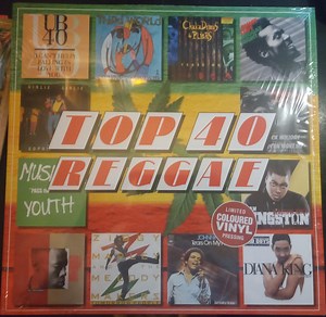 Various - Top 40 Reggae