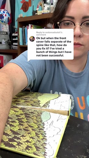 How to Repair a Book Spine and Cover Quickly